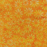 Bali Summer Batiks Daisy Lemon