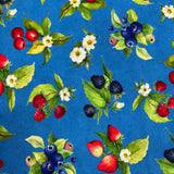 Patchwork Picnic W105-012-553 Blue