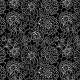 Paisley Doodle Black