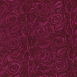 Woodblock Bouquets Magenta