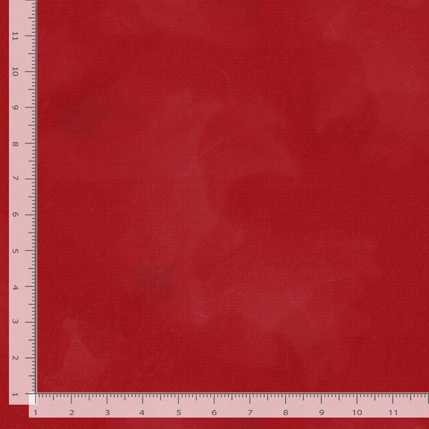 Lightly textured brick red tonal.