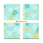 10" squares
42 pieces 
Jubilee by Color Principle for Henry Gla