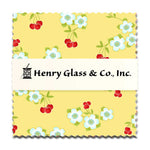 5" squares
42 pieces 
Jubilee by Color Principle for Henry Glas