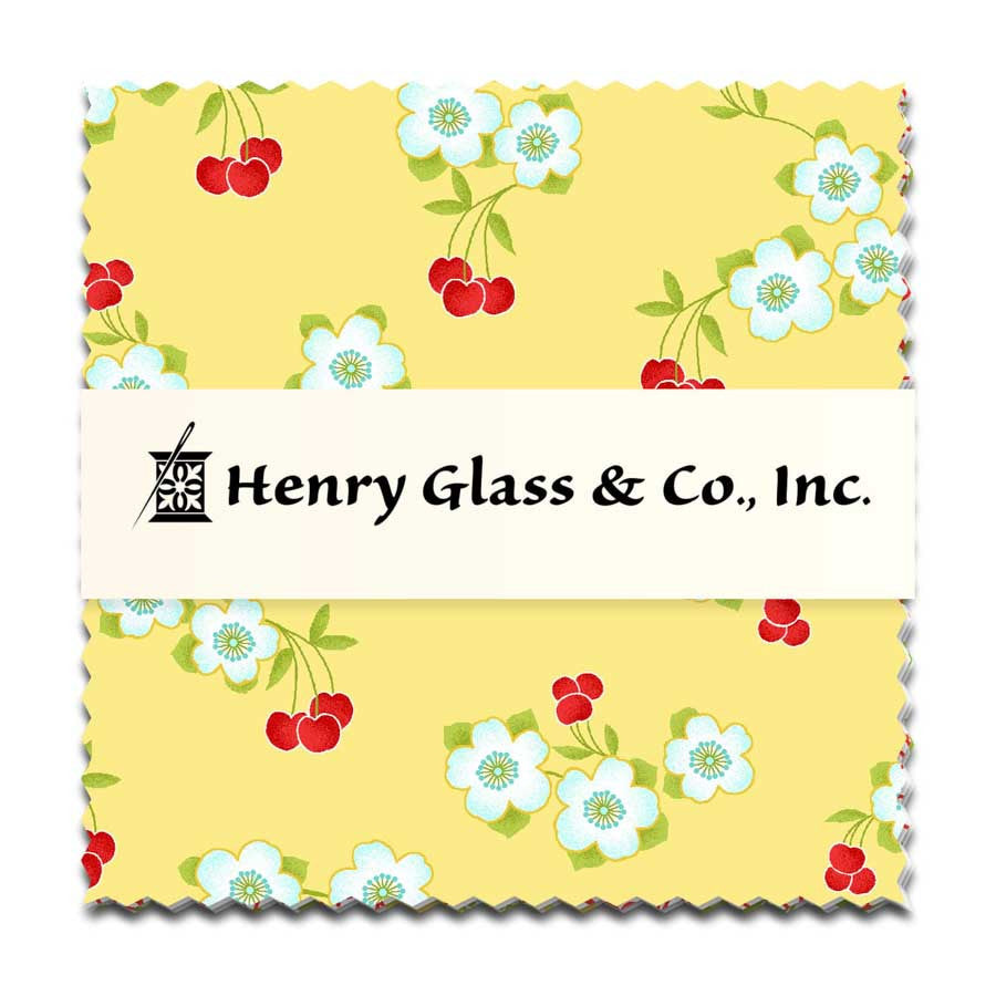 5" squares
42 pieces 
Jubilee by Color Principle for Henry Glas