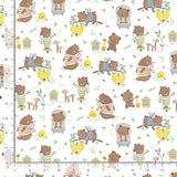 Honey Bear CD3487-White White Skinny Bolt