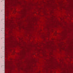 Bright red tone on tone with a dappled, textured look.