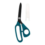 Perfect Scissors Dark Teal 8-1/2" Bent Handle Micro-Serrated...
