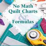 Updated No Math Quilt Charts & Formulas Book