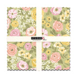 Layla is a sweet collection perfect for adding stunning pastels t