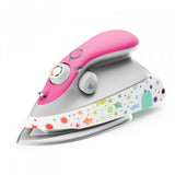 Oliso Mini Iron With Trivet Tula Pink