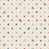 Quiltin' Cowgirls Cream B
