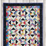 3YD India Quilt Pattern Finished Size: 41" x 51" Welcome to the T