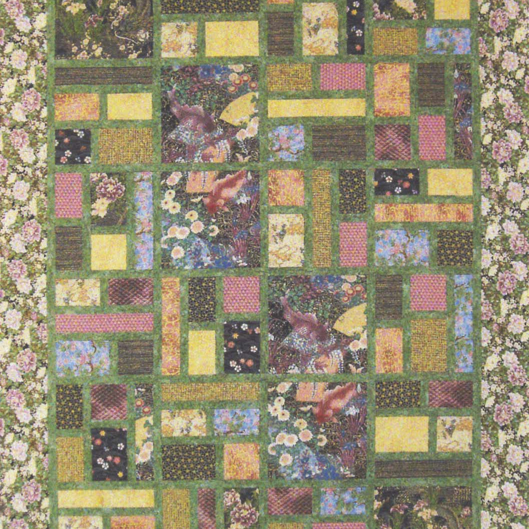 Discover the charm of our City Blocks quilt, a perfect blend of t