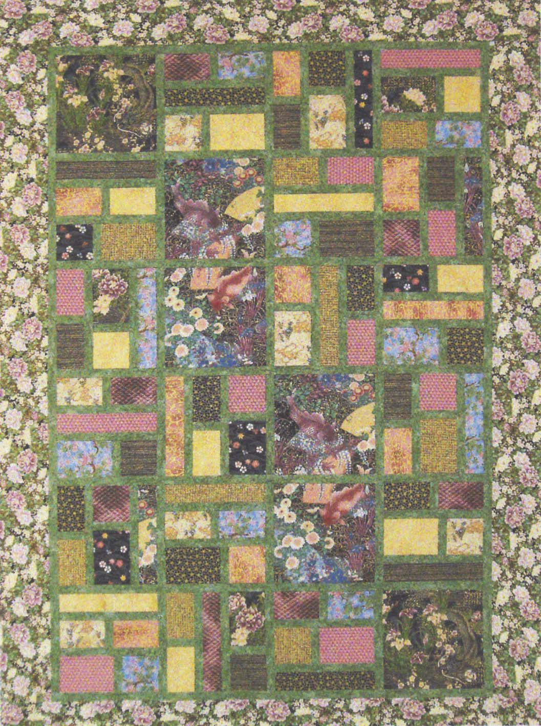 Discover the charm of our City Blocks quilt, a perfect blend of t