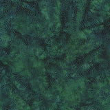Bali Batik Handpaints Emerald - (2) Skinny Bolt