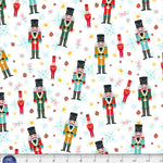 Nutcracker Whimsy by Rachel Hallquist is a collection that dances