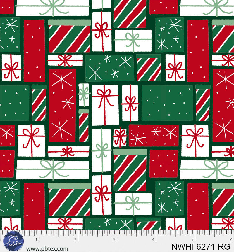 Nutcracker Whimsy by Rachel Hallquist is a collection that dances