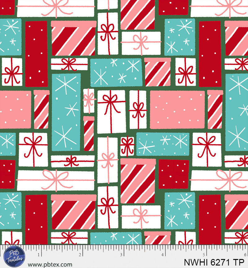 Nutcracker Whimsy by Rachel Hallquist is a collection that dances