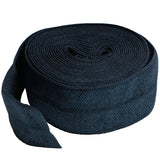 Fold-over Elastic Navy