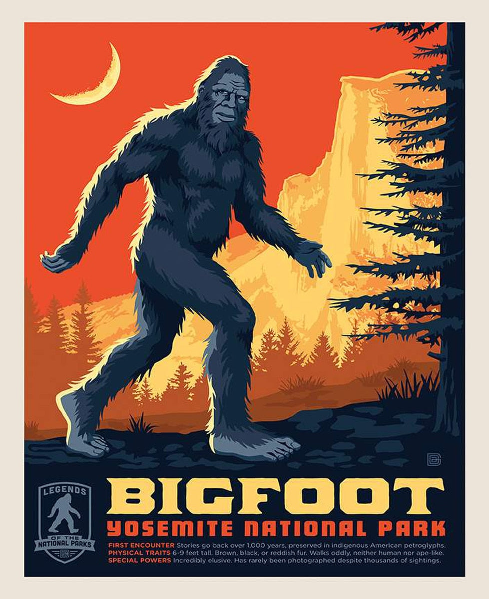 The Legends of the National Parks collection by Anderson Design G