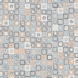 Kashmir Kaleidoscope Gray Multi