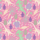 Dinosaur Stories Pink A