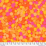 Kaffe Fassett Collective - Reflections PWBM087.ORANGE Orange