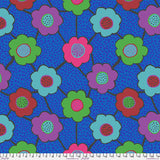 Kaffe Fassett Collective PWBM099.Blue Floral Connections Blue