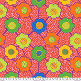 Kaffe Fassett Collective - August 2025 PWBM099.Red Floral Connections Red