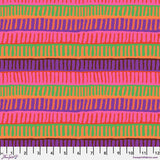 Kaffe Fassett Collective PWBM103.Red Zipper Stripe Red