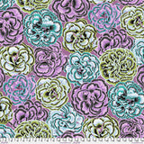 Kaffe Fassett Collective - August 2025 PWPJ133.Contrast Picotee Carnations Contrast