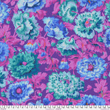 Kaffe Fassett Collective PWPJ134.Blue Rosemary Blue