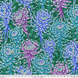Kaffe Fassett Collective - August 2025 PWPJ135.Cool Spider Mums Cool