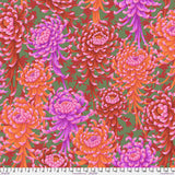 Kaffe Fassett Collective PWPJ135.Red Spider Mums Red