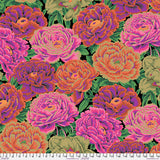 Kaffe Fassett Collective PWPJ136.Red Tibetan Peony Red