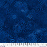Textures Medallions Navy