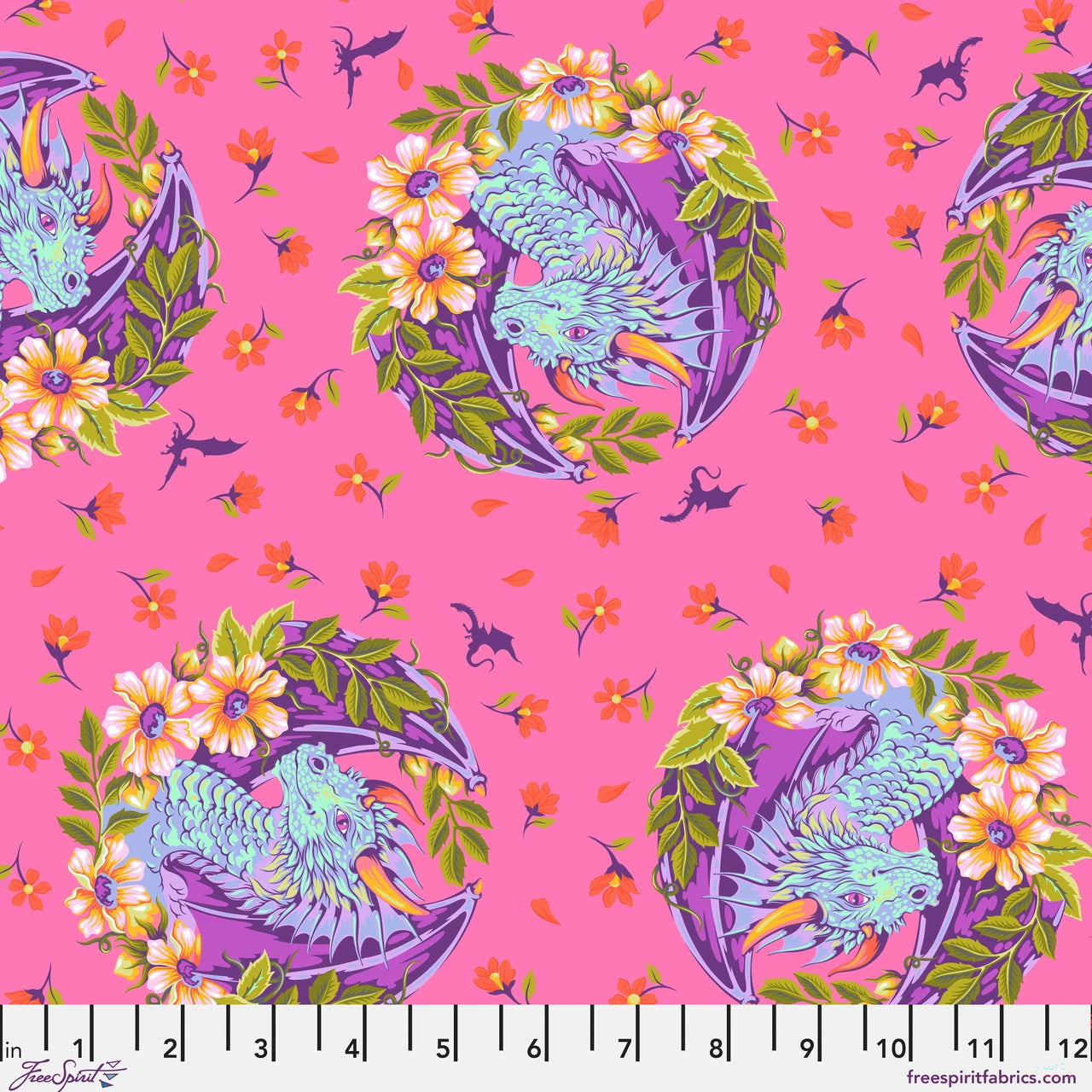2026 marks 20 years of Tula Pink fabric! The years have been fill