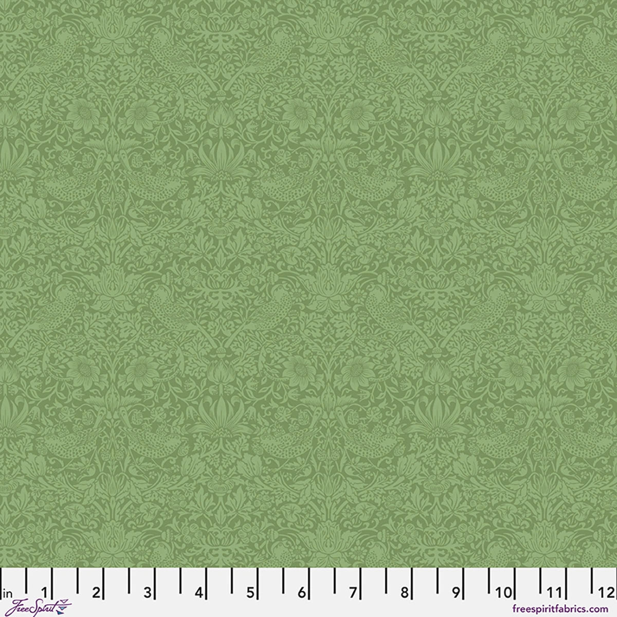 Inspired by the colour palette of Morris & Co.’s historic wallpap