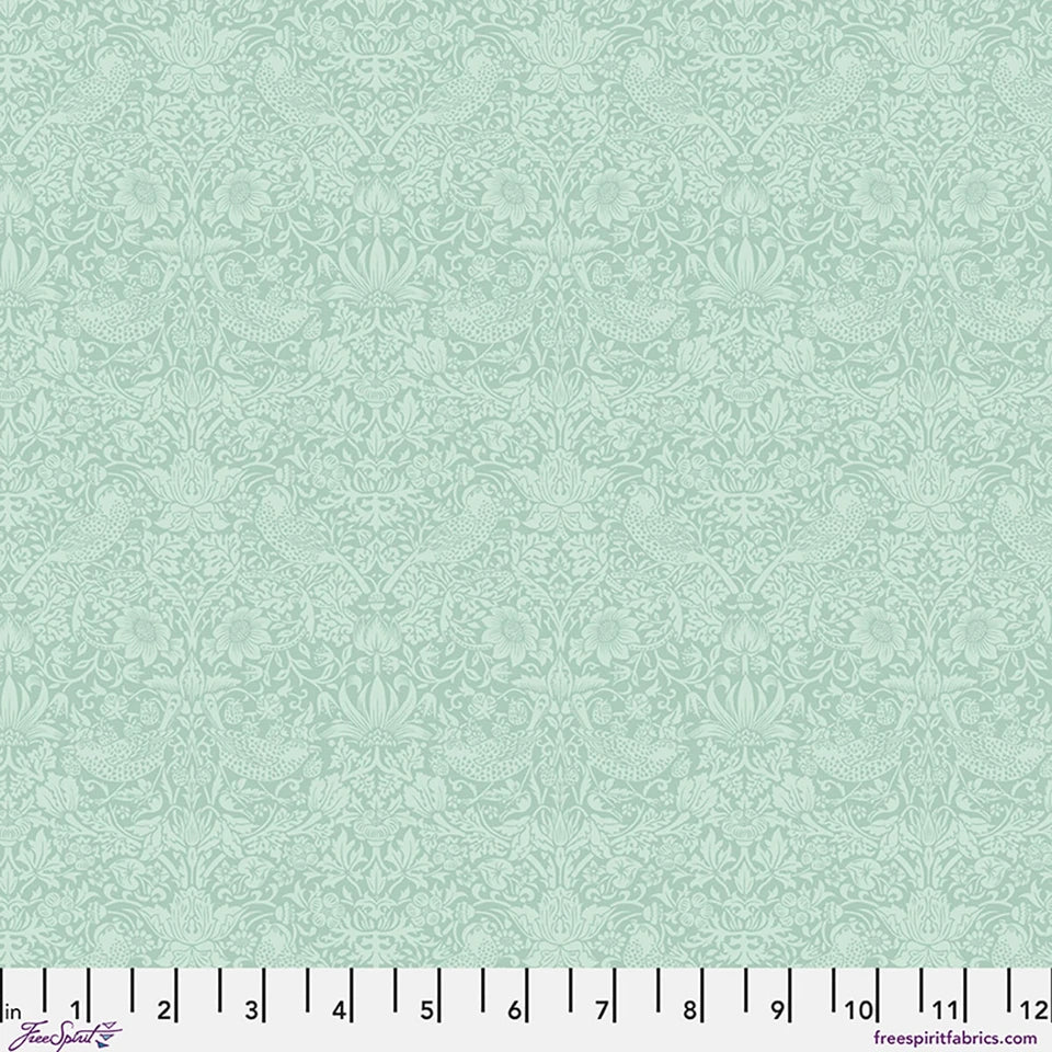 Inspired by the colour palette of Morris & Co.’s historic wallpap