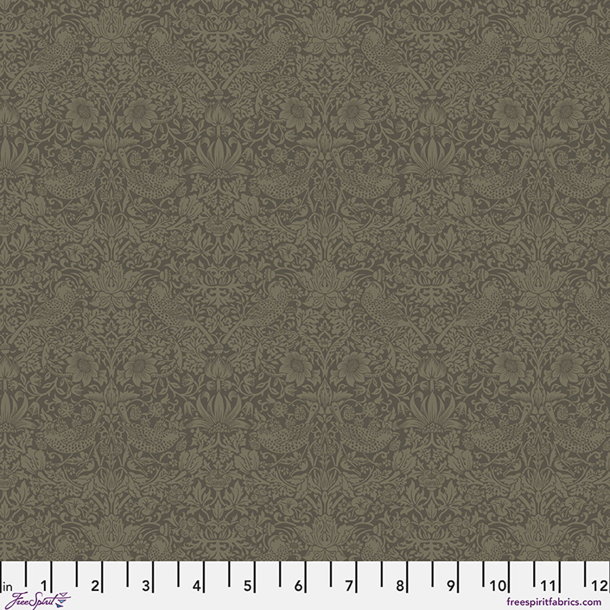 Inspired by the colour palette of Morris & Co.’s historic wallpap