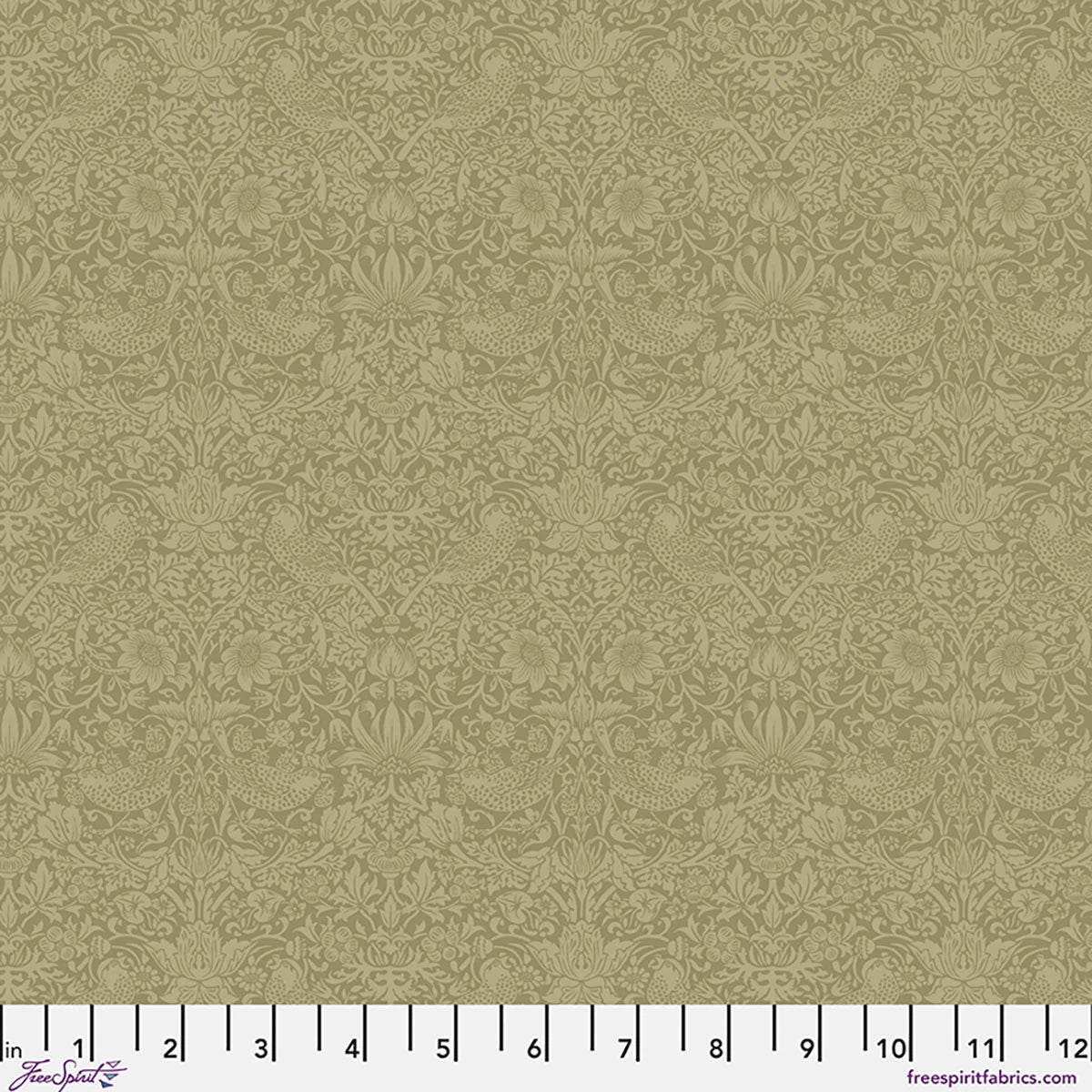 Inspired by the colour palette of Morris & Co.’s historic wallpap
