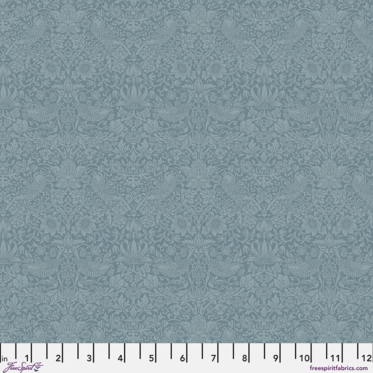 Inspired by the colour palette of Morris & Co.’s historic wallpap