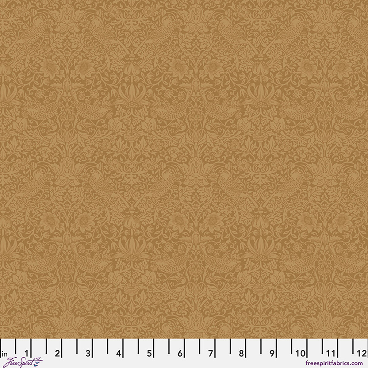 Inspired by the colour palette of Morris & Co.’s historic wallpap