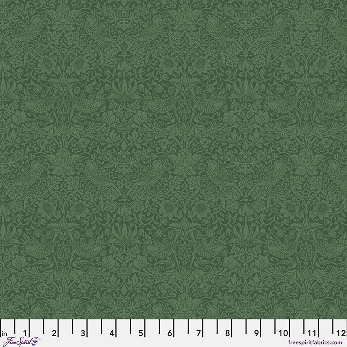 Inspired by the colour palette of Morris & Co.’s historic wallpap