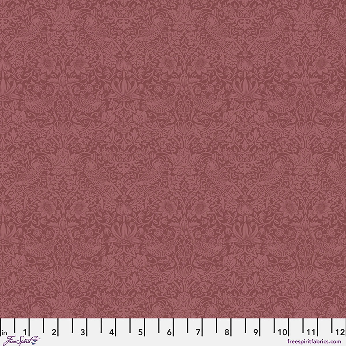 Inspired by the colour palette of Morris & Co.’s historic wallpap
