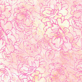 Sweet Blossom Batik SRK-23134-318 Pink Nectar