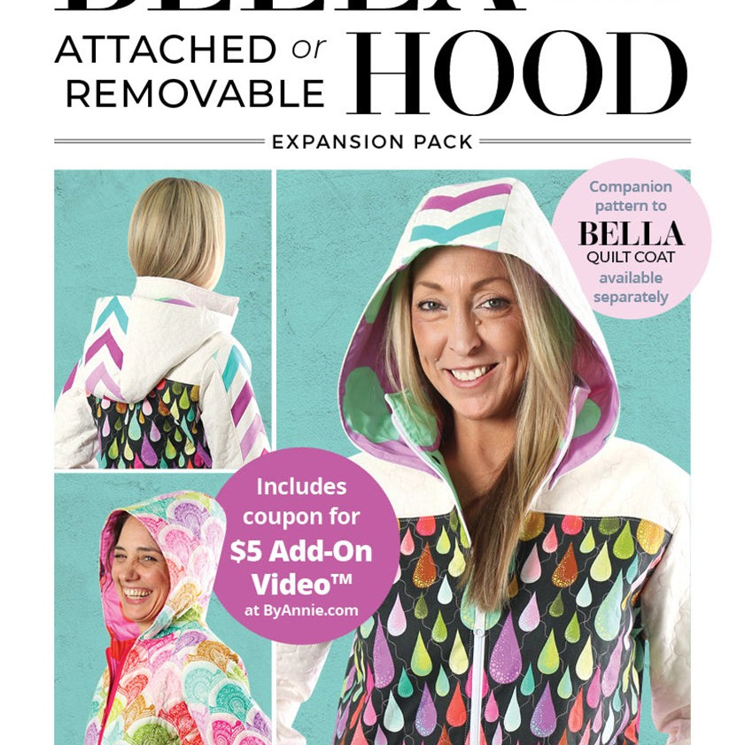 The Bella Hood Expansion Pack is designed as a companion to the B