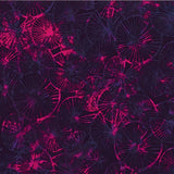 Bali Batik Handpaints Electric Purple