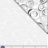 Ramblings is a classic P&B Basic featuring a plethora of white on