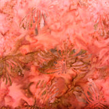 Bali Batiks In the Garden Orange